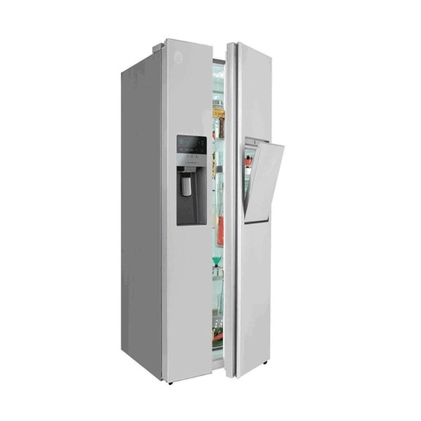 یخچال و فریزر اسنوا SN8-2032SS  440  لیتر 5    طبقه null 