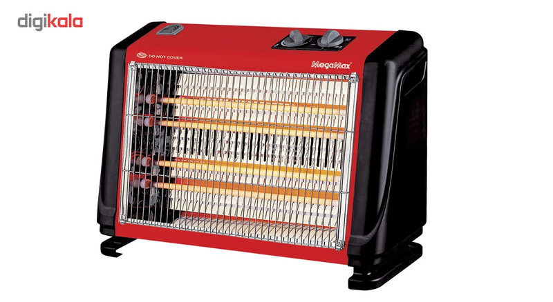بخاری برقی متفرقه مدل   MQH-4900      حداقل توان گرمایشی:400      زمین None 