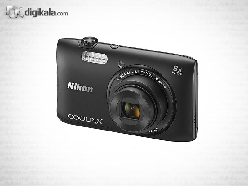 دوربین نیکون دوربین دیجیتال نیکون COOLPIX S3600  20 مگاپیکسل  