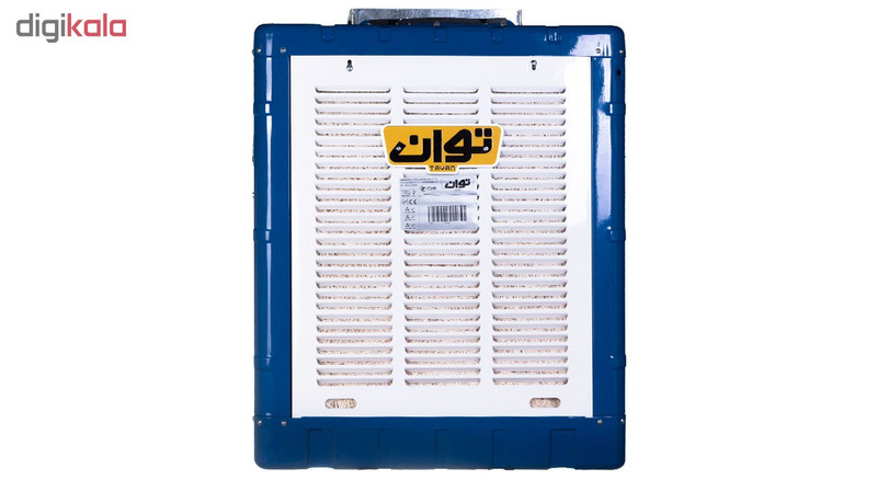 کولر آبی توان مدل TG38R-3800 جنس بدنه:گالوانیزه