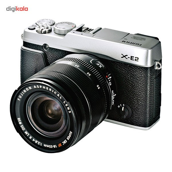 دوربین فوجی فیلم مدل X-E2  55-18  17 مگاپیکسل 15.0  20.0 مگاپیکسل 