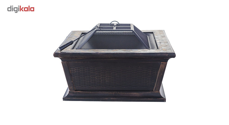 بخاری راد سیستم شومینه هیزمی مدل WF160      