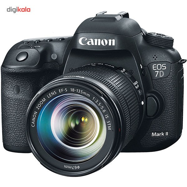 دوربین کانن مدل EOS 7D Mark II+18-135 IS STM    