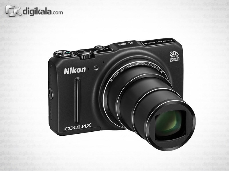 دوربین نیکون دوربین دیجیتال نیکون COOLPIX S9700  17 مگاپیکسل 15.0  20.0 مگاپیکسل 