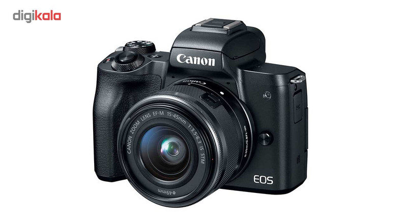 دوربین کانن مدل EOS M50  15-45   20.0  50.0 مگاپیکسل 