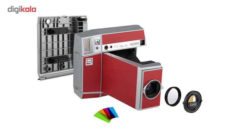 دوربین لوموگرافی مدل Lomo Instant Square Glass Combo سری Pigalle    