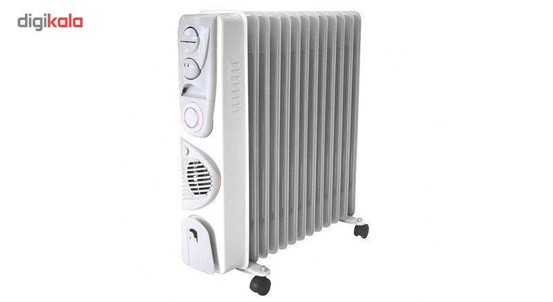 شوفاژ برقی هاردستون مدل   OR2509   حداکثر توان گرمایشی:2500  