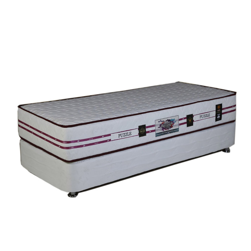 تشک پازل کالای خواب مدل Tf12 یک نفره سایز 90x200سانتی متر 195x100 سانتیمتر 1 نفر