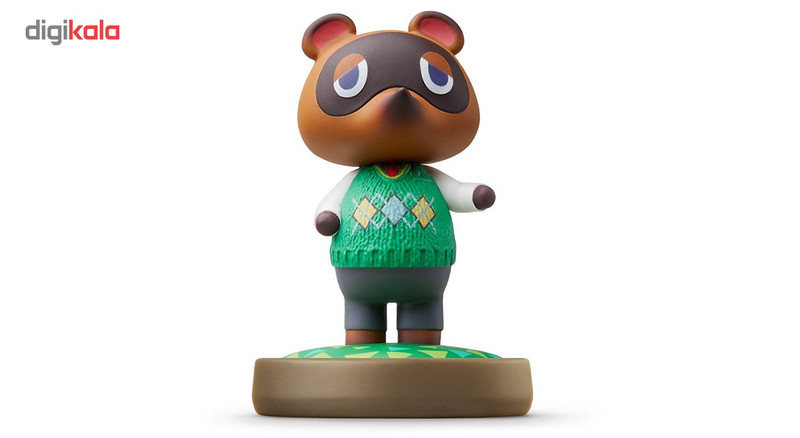کنسول بازی نینتندو مدل Animal Crossing Tom Nook تعداد:1 قلم