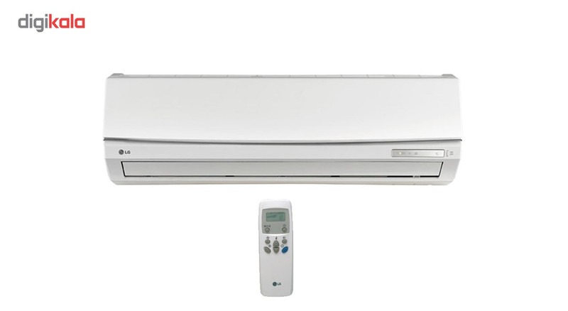 کولر گازی ال جی کولر گازی ال جی مدل Smile S186MQ    رده مصرف انرژی:B نوع کمپرسور:روتاری 