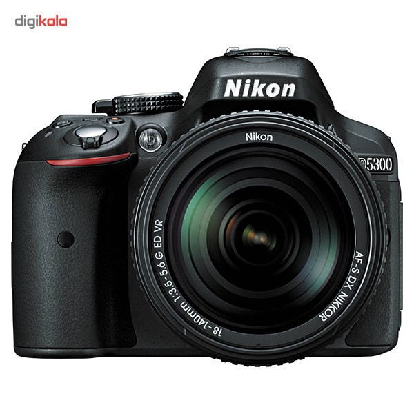 دوربین نیکون مدل D5300  18-140  VR مشکی 25 مگاپیکسل 20.0  50.0 مگاپیکسل 