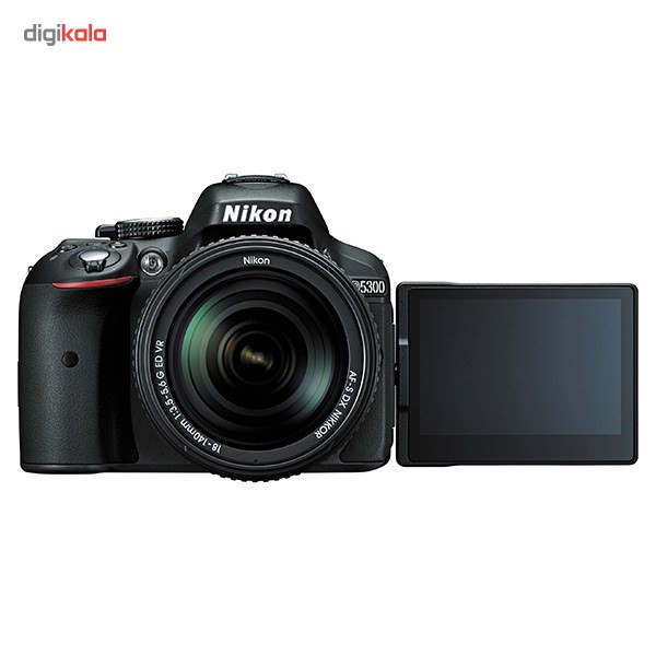 دوربین نیکون مدل D5300  18-140  VR مشکی 25 مگاپیکسل 20.0  50.0 مگاپیکسل 
