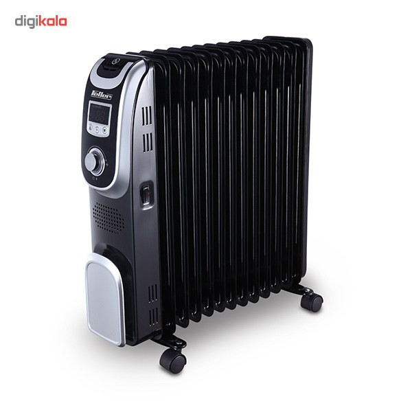 شوفاژ برقی فلر شوفاژ برقی فلر مدل OR 25131   حداقل توان گرمایشی:1000  