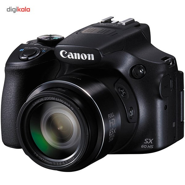 دوربین کانن مدل Powershot SX60 HS   15.0  20.0 مگاپیکسل 