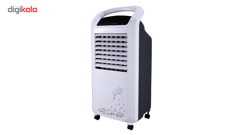 کولر آبی مایدیا مدل   AC120-S    حداکثر قدرت باددهی:250  متر مکعب در ساعت  