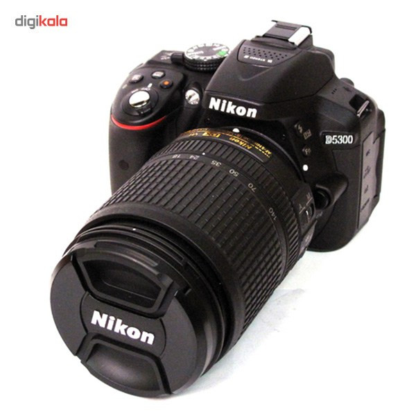 دوربین نیکون مدل D5300  18-140  VR مشکی 25 مگاپیکسل 20.0  50.0 مگاپیکسل 