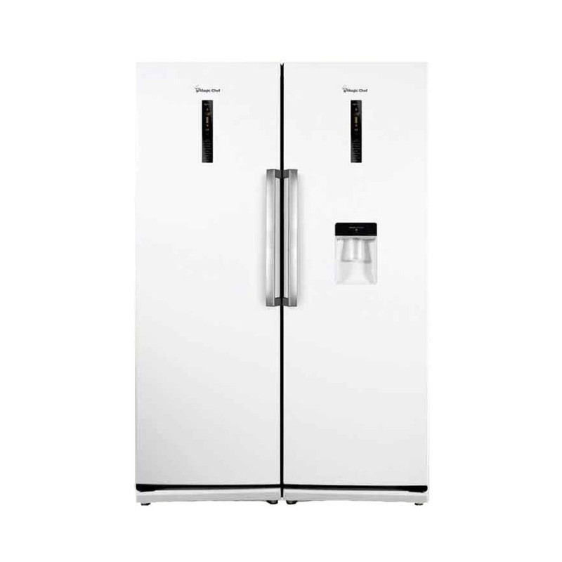 یخچال و فریزر مجیک شف MCSRY60180  350  لیتر 7    طبقه null 