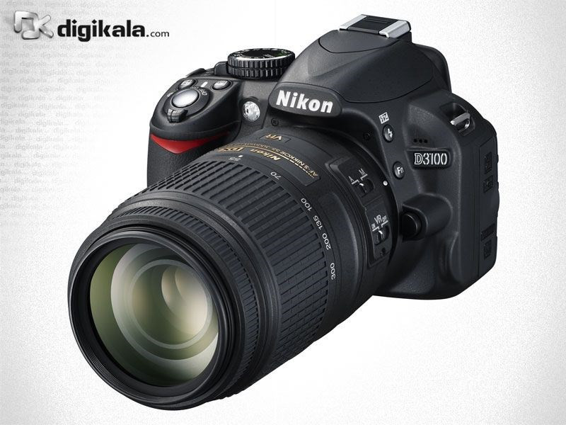 دوربین نیکون مدل D3100 kit 18-55VR  14.8 مگاپیکسل 12.0  15.0 مگاپیکسل 