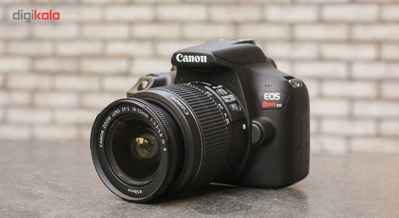 دوربین کانن مدل Eos Rebel T6  18-55  II IS  19 مگاپیکسل  