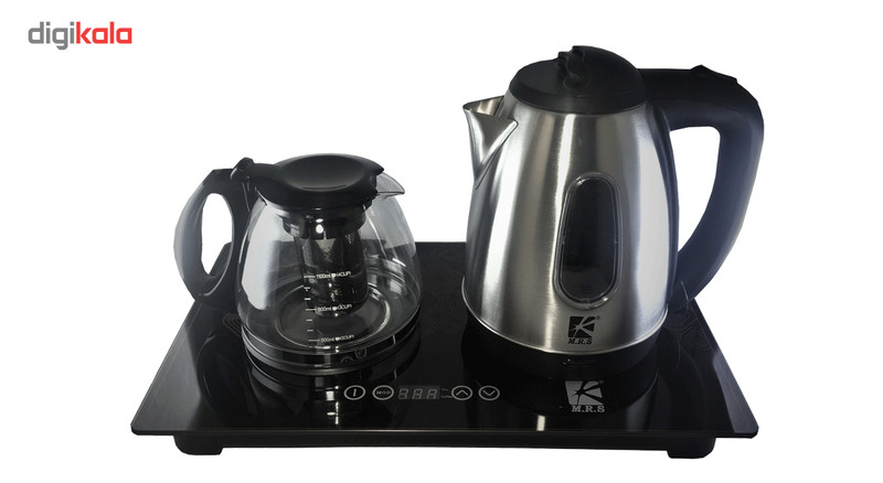 چای ساز ام آر اس مدل 770 وزن:2.5 گرم ظرفیت کتری:1.8 ابعاد:420x210x250 سانتیمتر