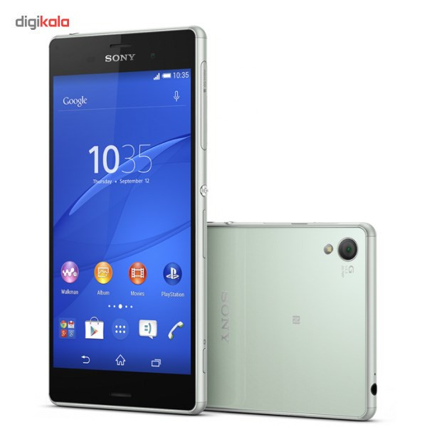 گوشی موبایل سونی مدل Xperia Z3  ابعاد:7.3 × 72 × 146 میلی‌متر null null 