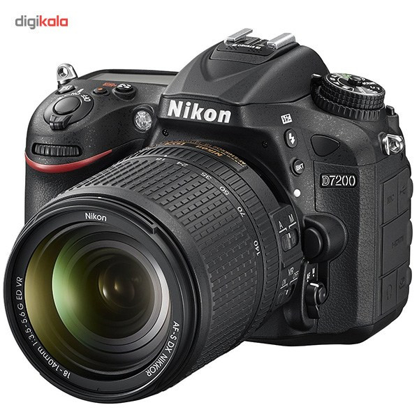 دوربین نیکون مدل D7200  18-140  25 مگاپیکسل  
