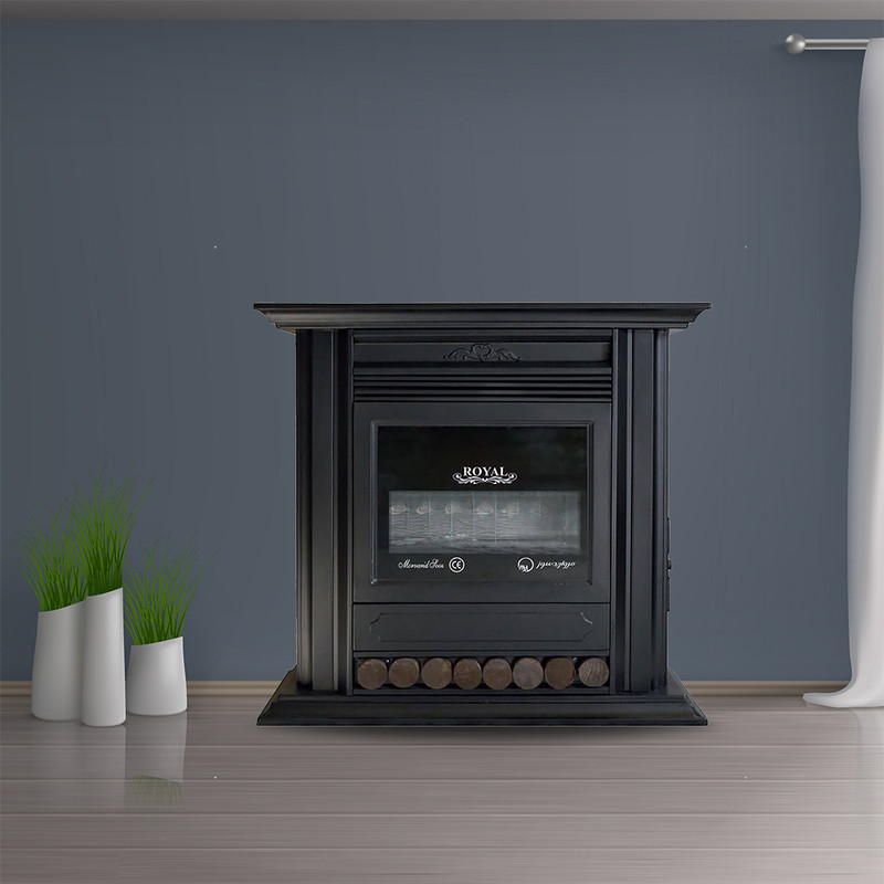 بخاری مروارید سوز بخاری گازی مروارید سوز شرق طرح Royal Fireplace مدل 25000   گاز شهری   