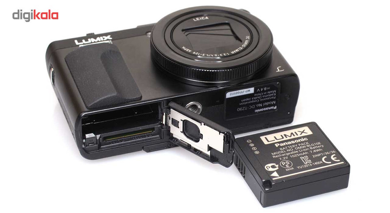 دوربین پاناسونیک مدل Lumix DC-TZ90  21.1  مگاپیکسل 20.0  50.0 مگاپیکسل 