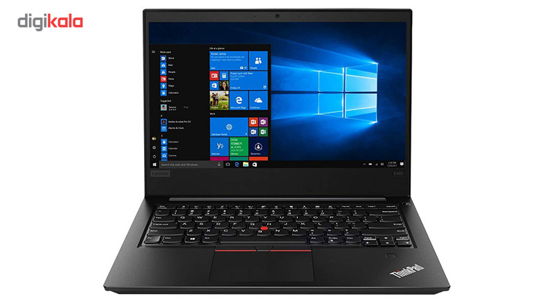 لپ تاپ لنوو مدل   ThinkPad E480 - A  ظرفیت حافظه RAM:هشت گیگابایت 14 اینچ Core i7 AMD 