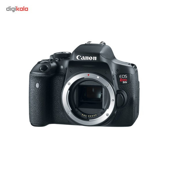 دوربین کانن دوربین دیجیتال کانن 750D / Rebel T6i / Kiss X8i به همراه لنز 18-135 میلی متر  25 مگاپیکسل 20.0  50.0 مگاپیکسل 