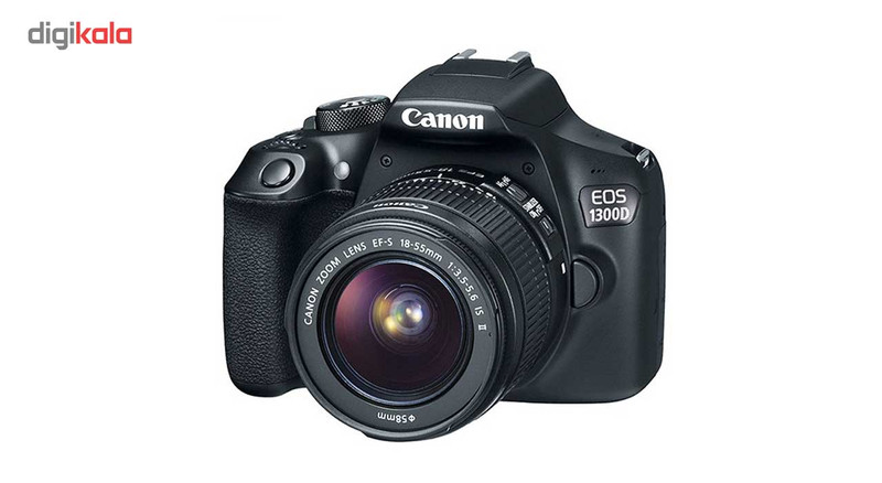 دوربین کانن مدل EOS 1300D  18-55  IS II  19 مگاپیکسل 15.0  20.0 مگاپیکسل 