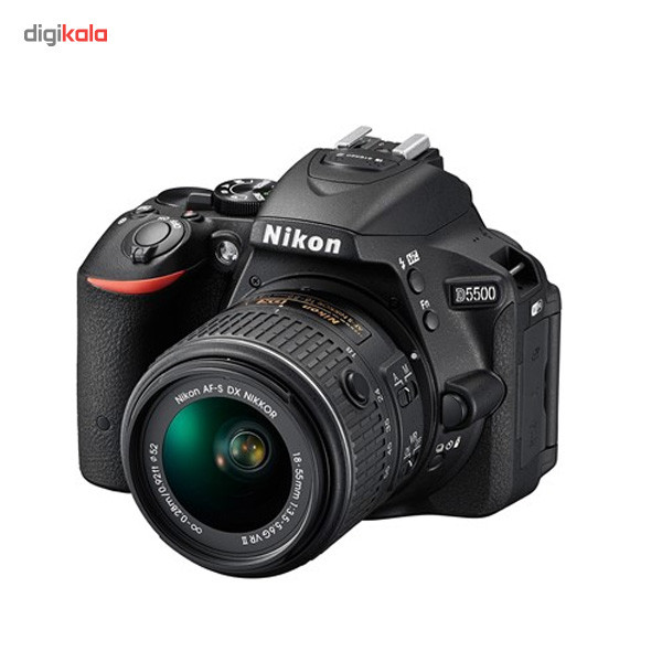 دوربین نیکون دوربین دیجیتال نیکون D5500 به همراه لنز 18-140  20.0  50.0 مگاپیکسل  