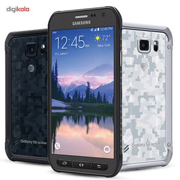 گوشی موبایل سامسونگ مدل Galaxy S6 Active SMG890  ابعاد:8.6 × 73.4 × 146.8 میلی‌متر null null 