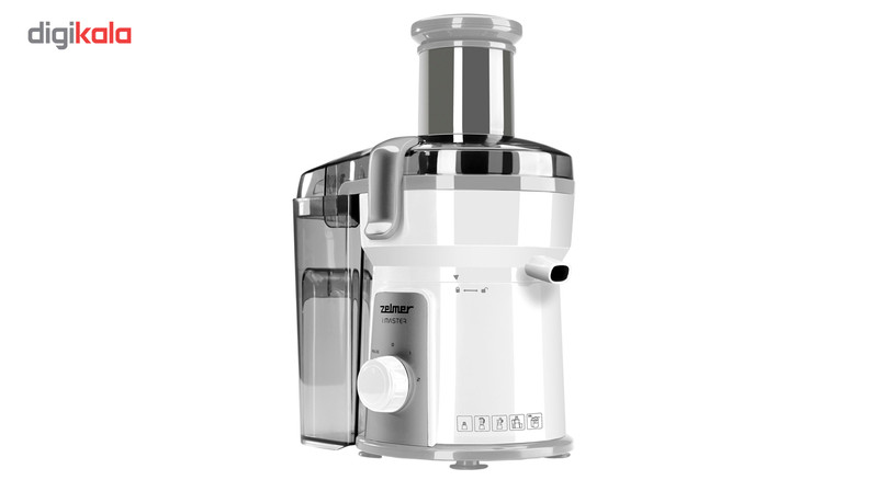 آبميوه گیری زلمر مدل ZJE 1205 W قابلیتها:تنظیم سرعت توان مصرفی:500