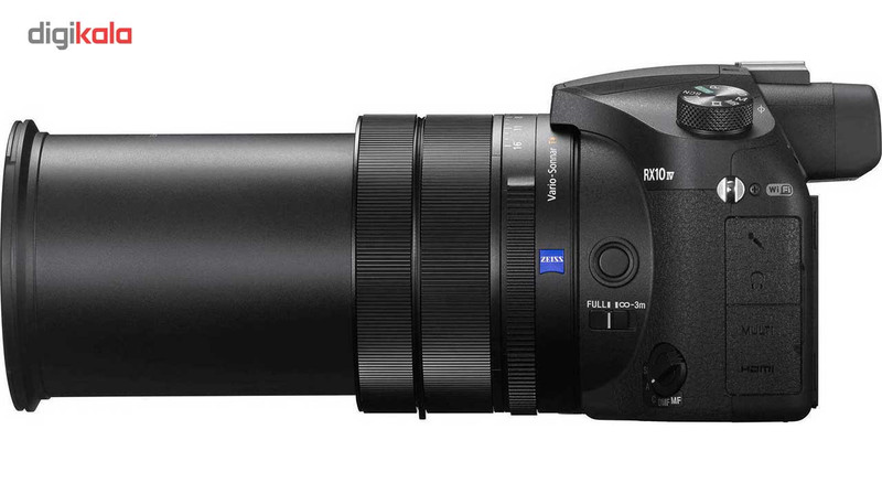 دوربین سونی مدل DSC-RX10 IV  21 مگاپیکسل 20.0  50.0 مگاپیکسل 