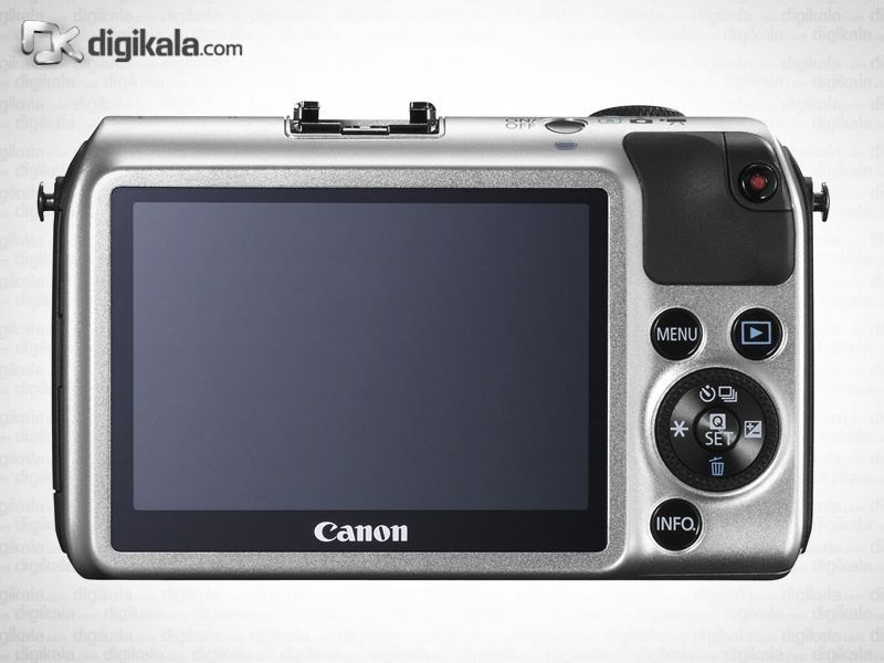 دوربین کانن مدل EOS M  55-18 و فلاش   15.0  20.0 مگاپیکسل 