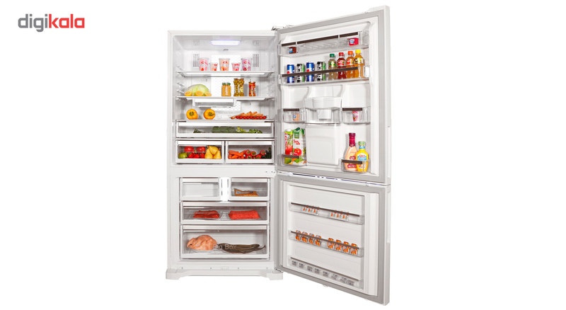 یخچال و فریزر هیمالیا امگاپلاس آبسردکن دار HRFN60501  415  لیتر 3    طبقه null 