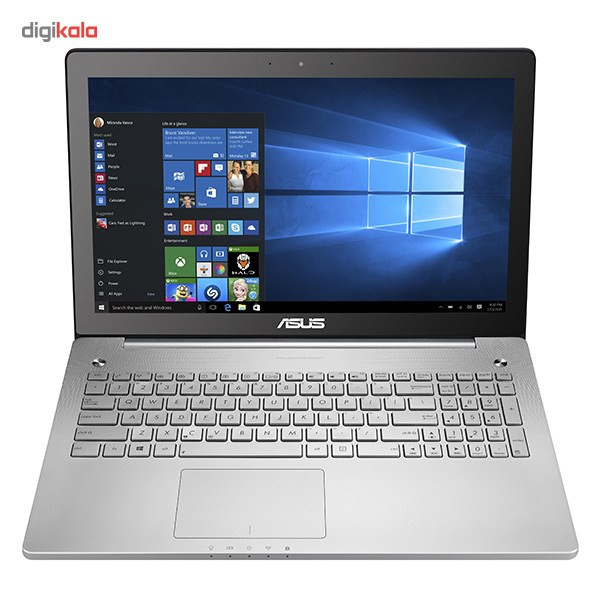 لپ تاپ ایسوس مدل   N550JX  ظرفیت حافظه RAM:12 گیگابایت 15.6 اینچ Core i7 NVIDIA 