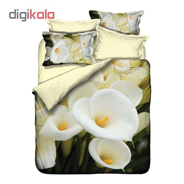 سرویس خواب کلس مدل Lily-3D دو نفره 6 تکه    2 نفر  