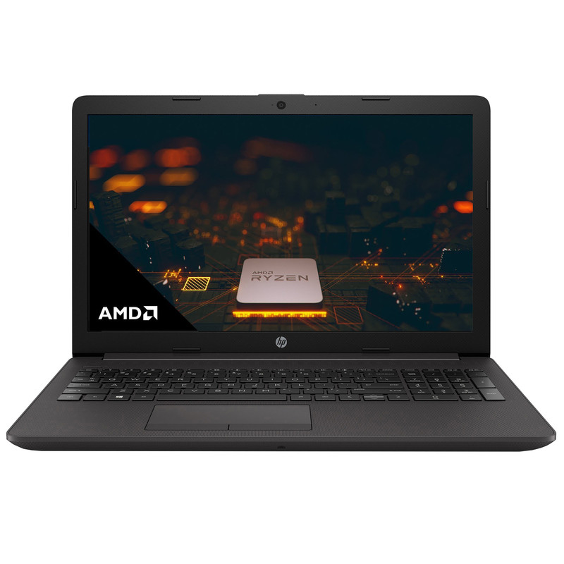 لپ تاپ اچ‌ پی مدل 255 G7-R3C  هشت گیگابایت 15.6 اینچ Ryzen 3 AMD 
