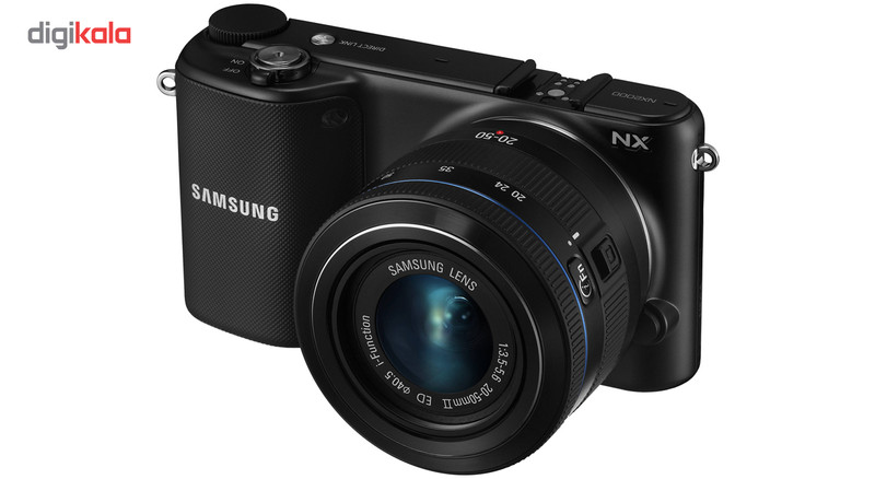 دوربین سامسونگ دوربین دیجیتال سامسونگ NX2000  20.3 مگاپیکسل 20.0  50.0 مگاپیکسل 