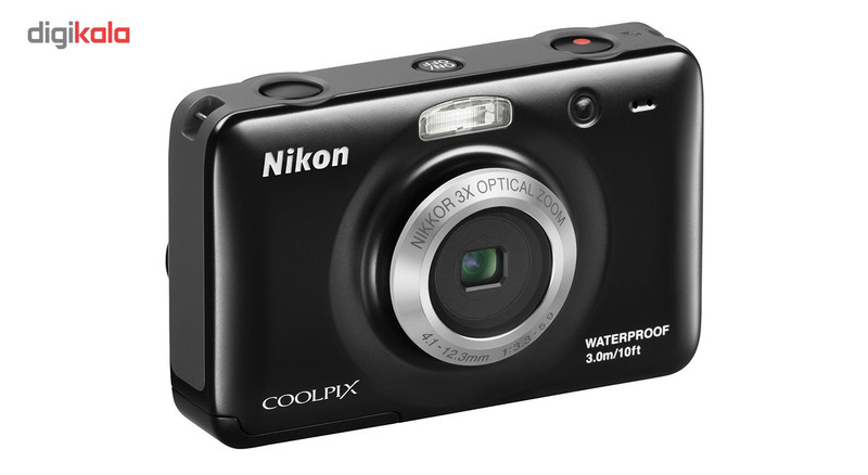 دوربین نیکون مدل Coolpix S30  10.4 مگاپیکسل 10.0  12.0 مگاپیکسل 