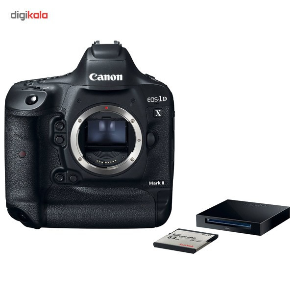 دوربین کانن مدل Eos-1D X MarkII  22 مگاپیکسل Full frame (36 x 24 mm) 