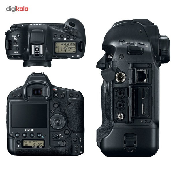 دوربین کانن مدل Eos-1D X MarkII  22 مگاپیکسل Full frame (36 x 24 mm) 