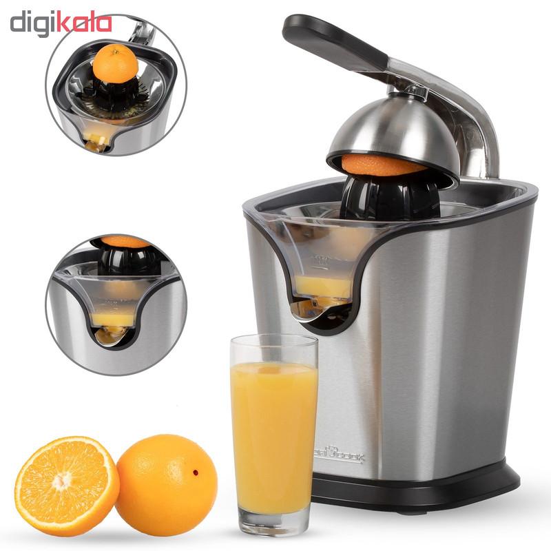 آب مرکبات گیر پروفی کوک مدل pc-zp1154 نقره ای توان:160 وات جنس بدنه:استیل
