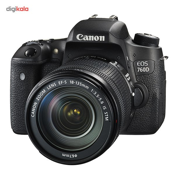 دوربین کانن مدل EOS 760D  18-135 IS STM  25 مگاپیکسل 20.0  50.0 مگاپیکسل 