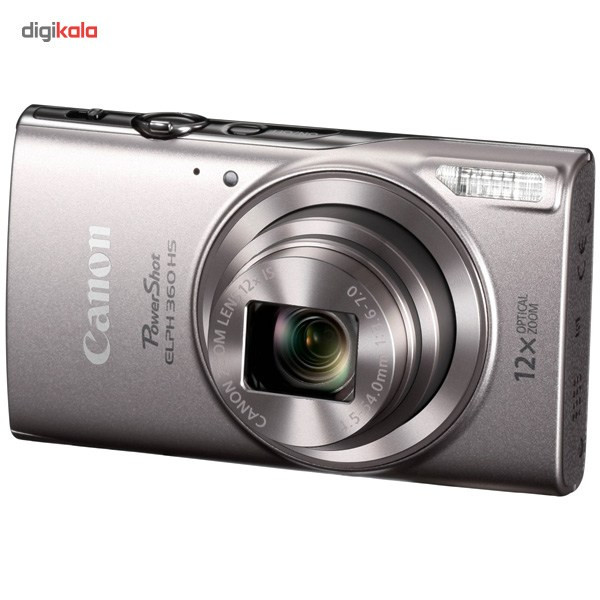 دوربین کانن مدل Powershot ELPH 360 HS  21 مگاپیکسل  