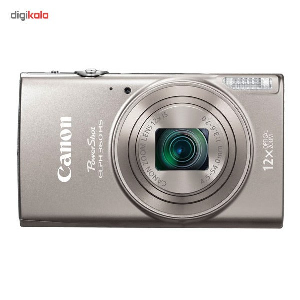 دوربین کانن مدل Powershot ELPH 360 HS  21 مگاپیکسل  