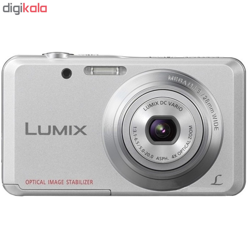 دوربین پاناسونیک مدل LUMIX DMC FH4  14 مگاپیکسل  