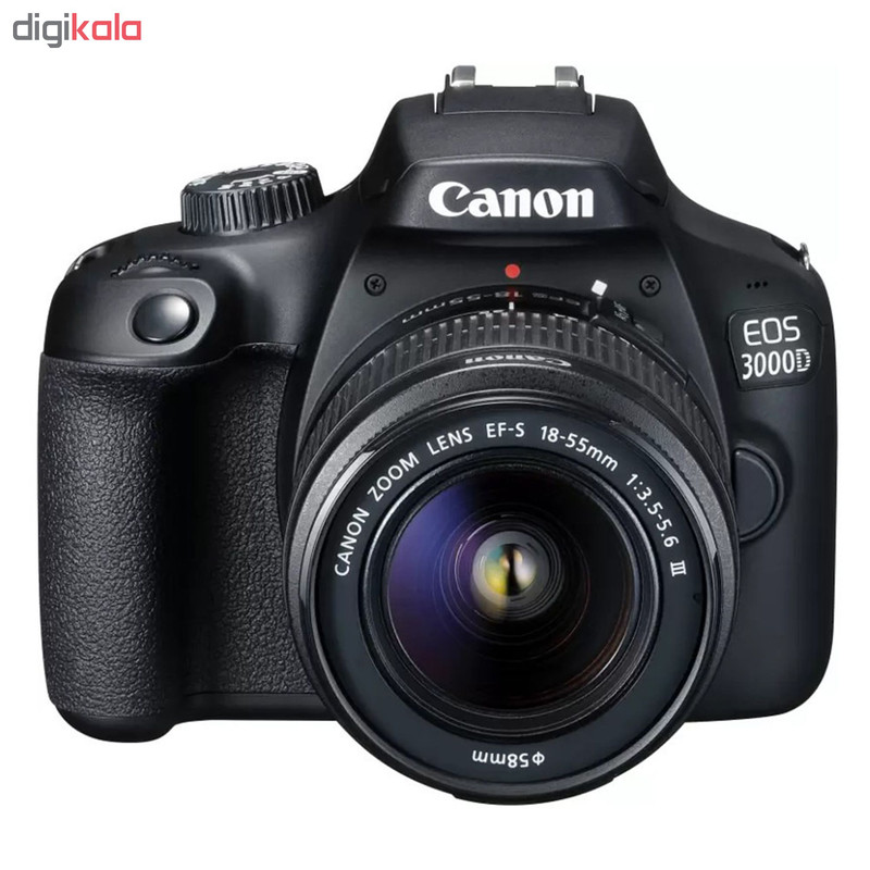 دوربین کانن مدل EOS 3000D  18-55  DC III  19 مگاپیکسل 15.0  20.0 مگاپیکسل 